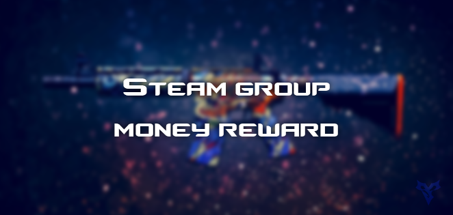 Steam Group Money Reward Steam Group Money Reward