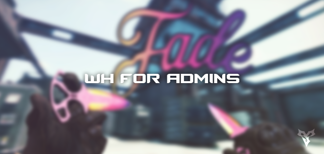WH for Admins WH for Admins