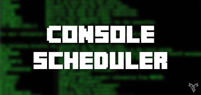 ConsoleScheduler ConsoleScheduler