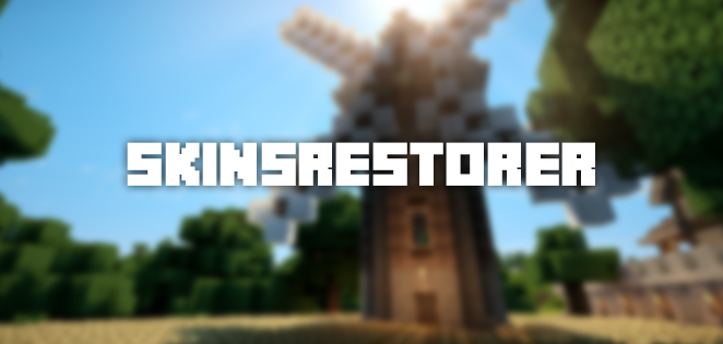 SkinsRestorer SkinsRestorer
